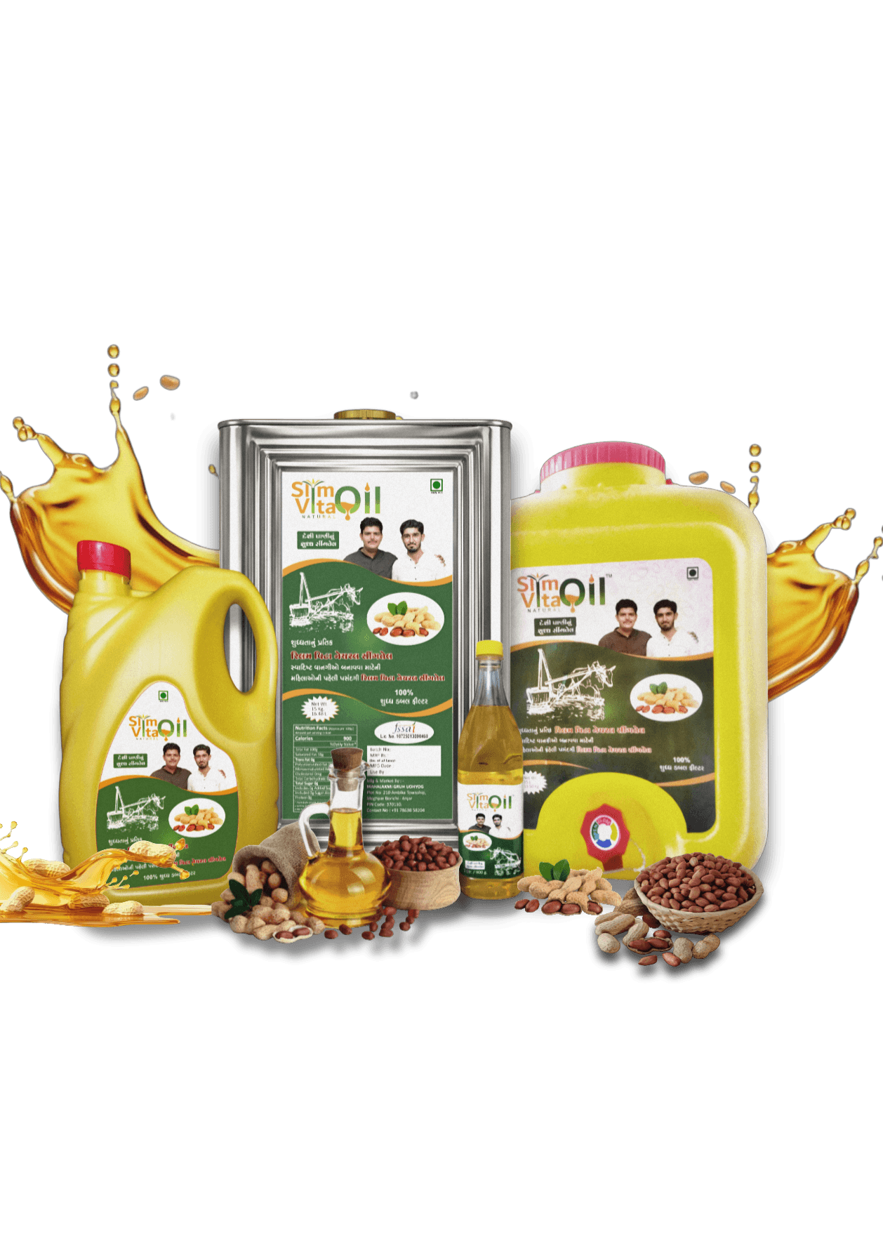 Groundnut Oil